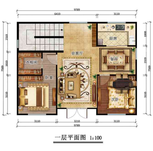 二層150平米歐式風(fēng)格鋼結(jié)構(gòu)別墅