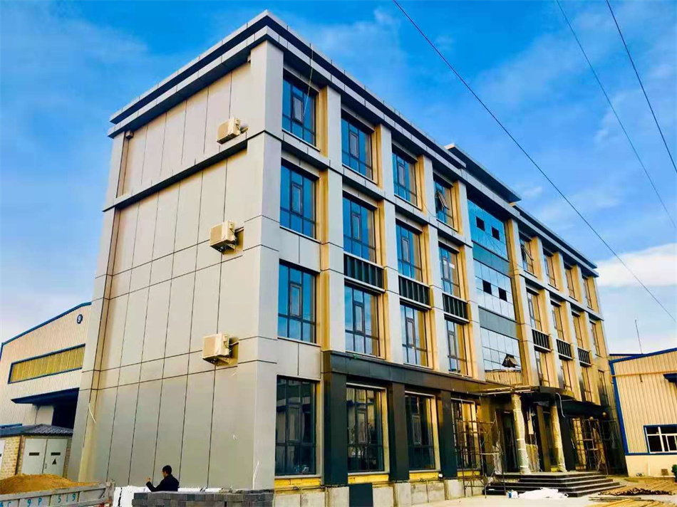 三層945平簡歐風格輕鋼辦公樓