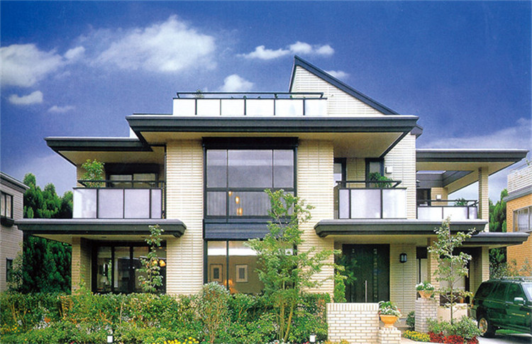 輕鋼別墅，節(jié)能環(huán)保新型建筑