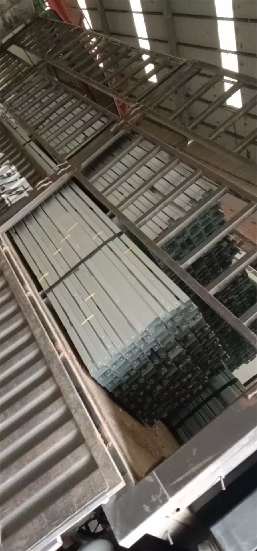 一層156平米歐式輕鋼別墅龍骨發(fā)貨 一層156平米歐式輕鋼別墅龍骨發(fā)貨
